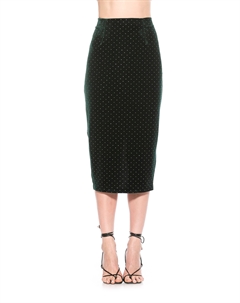 Юбка Джейден, цвет emerald Alexia admor