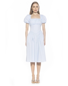 Платье Джесси, цвет halogen blue Alexia admor