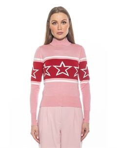 Лиза Свитер, розовый/мультиколор Alexia admor