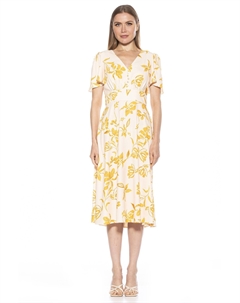 Платье Лулу, цвет beige floral Alexia admor
