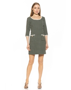 Платье Орла, цвет green plaid Alexia admor