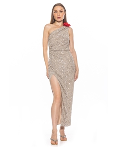 Платье Алесси, серебряный Alexia admor
