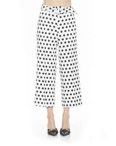 Штаны Caden Spotted, цвет blk/wht polka dot Alexia admor