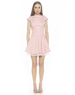 Платье Алены, розовый Alexia admor