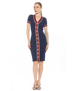 Платье Отто, темно-синий Alexia admor