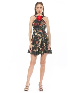 Платье Алекси, цвет bold floral Alexia admor