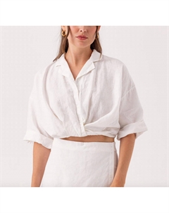 Рубашка Тула белого цвета Sundays