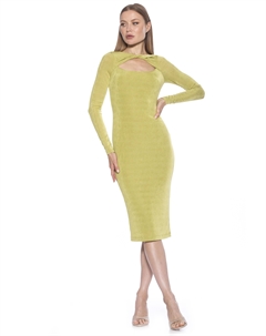 Платье Таня, цвет chartreuse Alexia admor