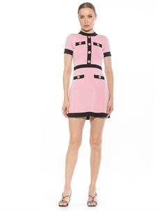 Платье Беатрикс, розовый Alexia admor