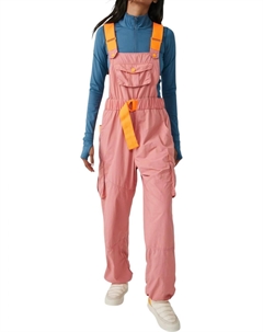 Движение Утренний луговой комбинезон в лиловом цвете Free people