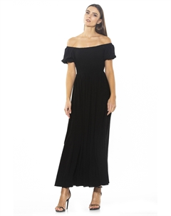 Платье макси Leia, черный Alexia admor