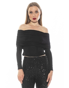 Ханна Топ, черный Alexia admor