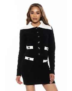 Алина Кардиган, черный Alexia admor