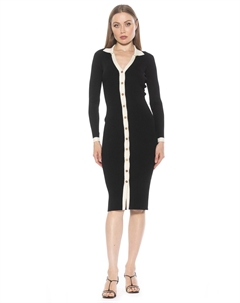 Платье Корделии, черный Alexia admor