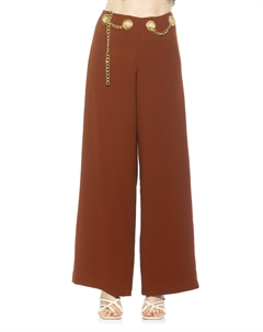 Брюки женские, коричневый Alexia admor