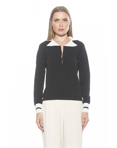 Свитер Уайетта, черный Alexia admor