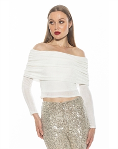 Ханна Топ, слоновая кость Alexia admor