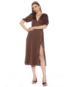 Платье Нола, коричневый Alexia admor