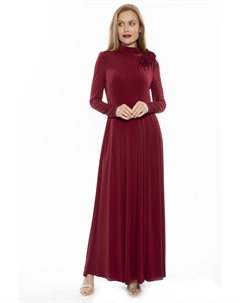 Платье Анджелины, цвет burgundy Alexia admor