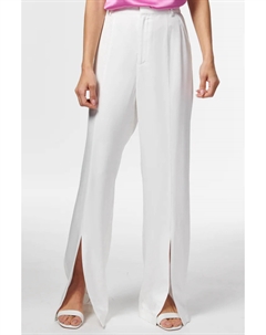 Брюки Amelie Twill белого цвета Cami nyc