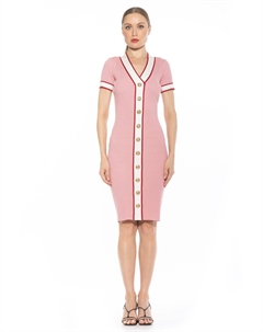 Платье Отто, розовый Alexia admor