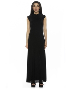 Платье Налани, черный Alexia admor