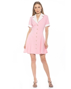 Платье Линуса, розовый Alexia admor