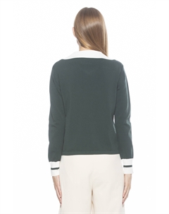 Свитер Уайетта, цвет emerald Alexia admor