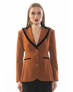 Рейсс Блейзер, коричневый Alexia admor