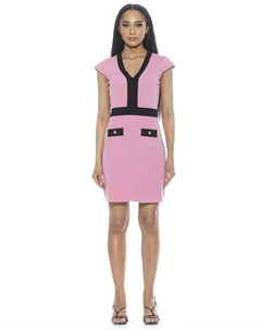 Платье Рея, розовый Alexia admor