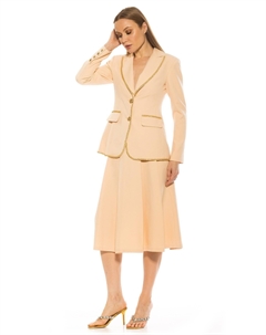 Юбка Ильи, бежевый Alexia admor