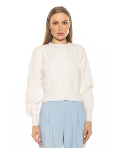 Свитер Берли, слоновая кость Alexia admor