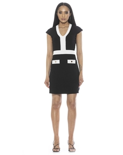 Платье Рея, черный Alexia admor