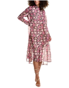 Платье миди Étoile Elaine, черный Isabel marant