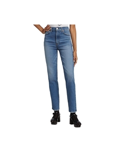 Джинсы Laguna Straight 70S из синего денима Redone