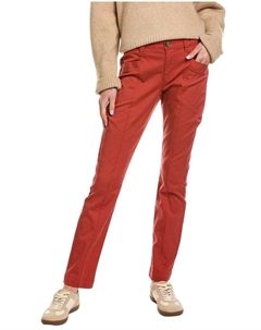 Брюки женские, красный Cabi