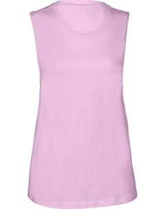 Женская майка-майка из джерси с эффектом потертости, цвет lilac Bella+canvas