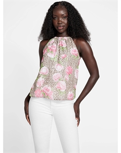 Топ с принтом «Тилла», цвет pink roses multi Guess factory