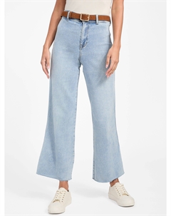 Широкие джинсовые брюки Sandie, цвет light wash Guess factory
