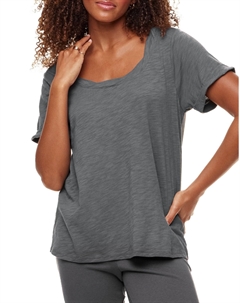 Женская хлопковая футболка Gabriella, цвет lava smoke Adore me