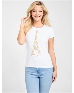 Футболка Eco Bonsoir, цвет pure white Guess factory