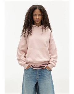 Толстовка с капюшоном EMBROIDERED LOGO, розовый Pull & bear