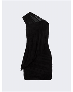 Мини-платье Edfu на одно плечо, черный Rick owens
