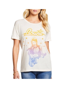 Футболка Дэвида Боуи Superstar в цвете Au Lait Chaser