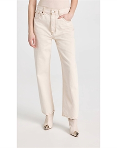 Джинсы 90-х годов с низкой посадкой цвета вымытой березы, цвет rinsed birch Redone