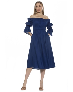 Платье миди Рей, бирюзовый Alexia admor