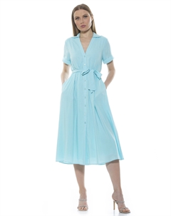 Платье Лив, цвет halogen blue Alexia admor