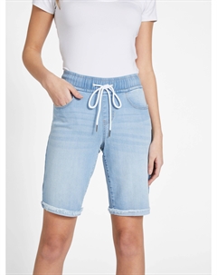 Эко-шорты Katya Denim Jogger, цвет light wash Guess factory