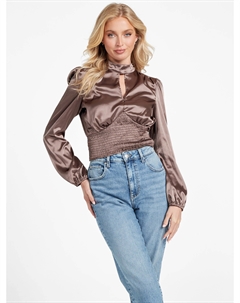 Кабрера Топ с замочной скважиной, цвет soft mink Guess factory