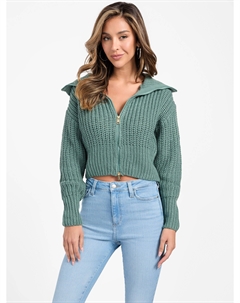 Вязаный свитер Georgia, цвет forest shade Guess factory